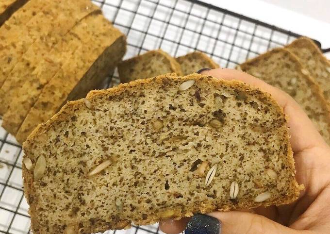 Bagaimana Membuat Roti tepung almond yang Enak Banget