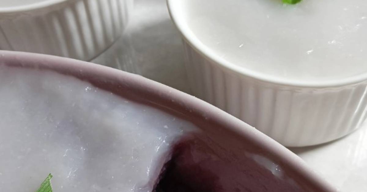 Resep Lumpur Surga Ubi Ungu Favorit Bunda