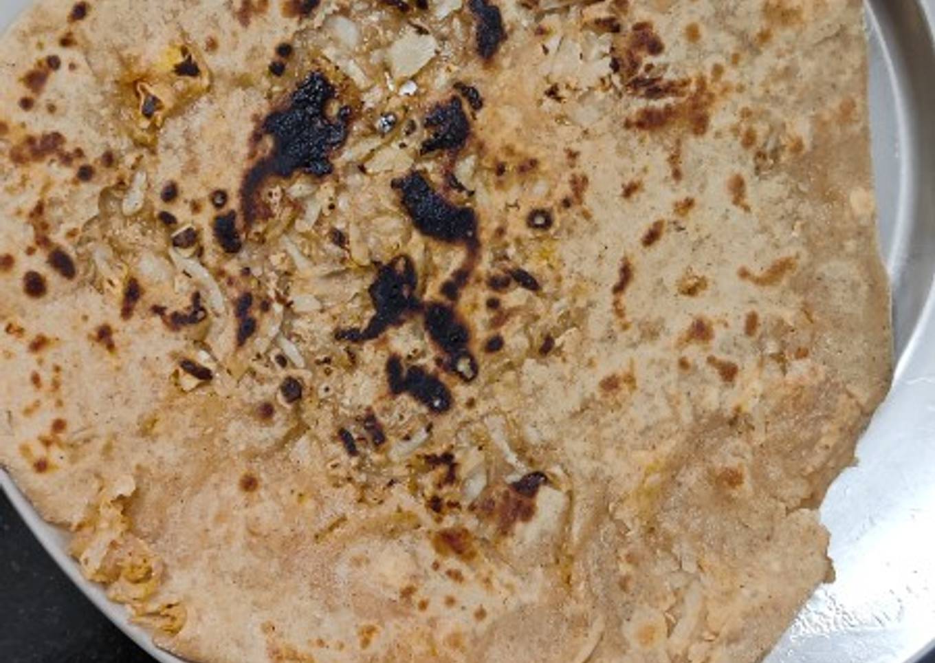 Reddish (mooli)Paratha
