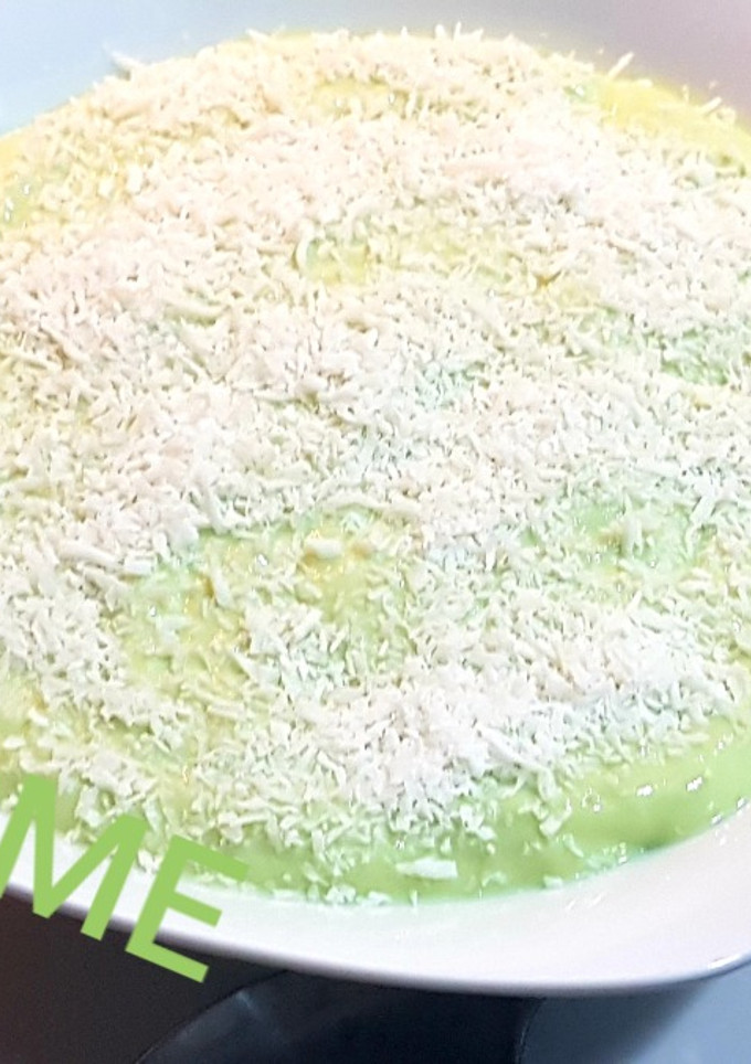 Una foto de Crema dulce de aguacate