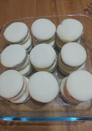 Una foto de Alfajores de maicena. Sin tacc💙