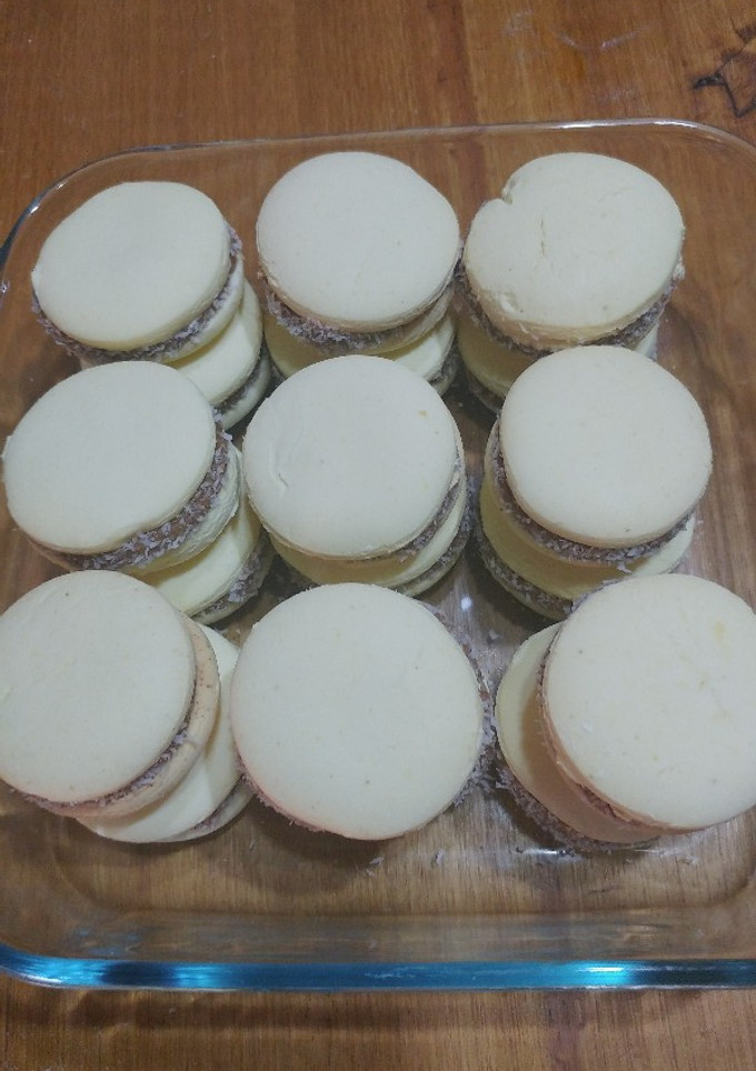 Una foto de Alfajores de maicena. Sin tacc💙