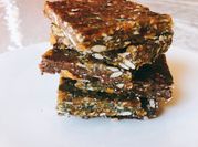 Μια φωτογραφία για μπάρες με chia
