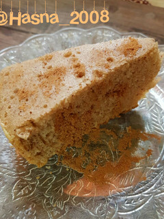 عکسی از دستور کیک دارچینی پنبهای 🍰