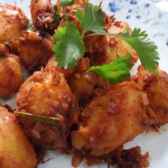A picture of Paprika saute potatoes.