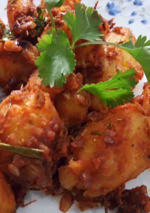 A picture of Paprika saute potatoes.
