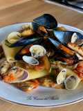 Paccheri al Nostromo