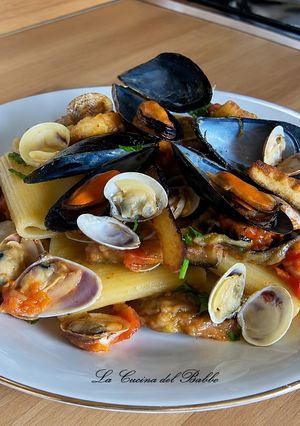 Foto di Paccheri al Nostromo