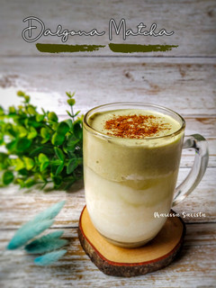 Foto resep 116. Dalgona Matcha