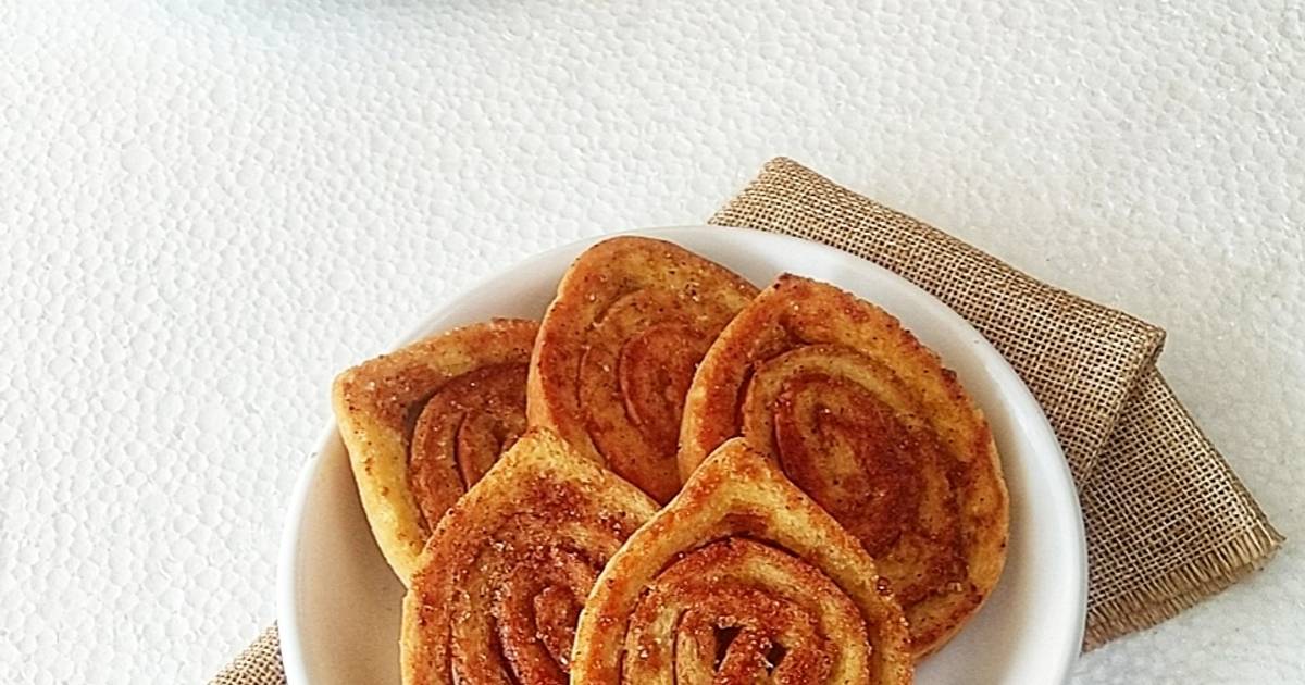 Resep Cinnamon Roll Pinggiran Roti oleh nidarudi - Cookpad