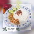 Nasi sambal udang pete