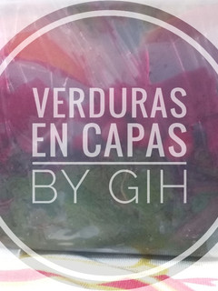 Una foto de Verduras en capas { Especial Fiestas}