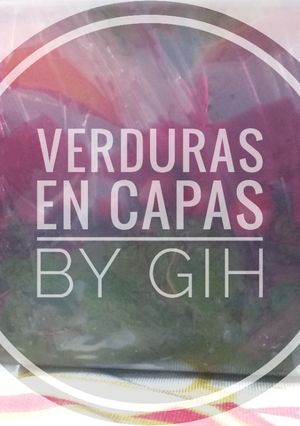 Una foto de Verduras en capas { Especial Fiestas}