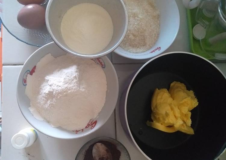 Cara mudah meracik Bolu panggang lembut, Lezat Sekali
