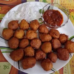 Moong Dal vada A picture of Moong Dal vada.