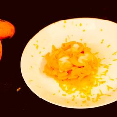 A picture of Mango Cream Pasta.
