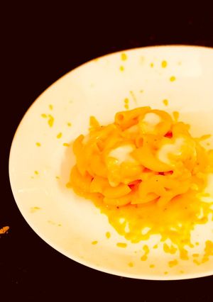 A picture of Mango Cream Pasta.