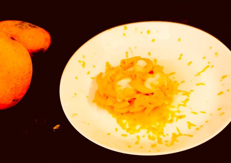 Mango Cream Pasta