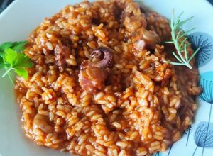 Foto principal de Arroz meloso de pulpo y gambas en Mambo 10070