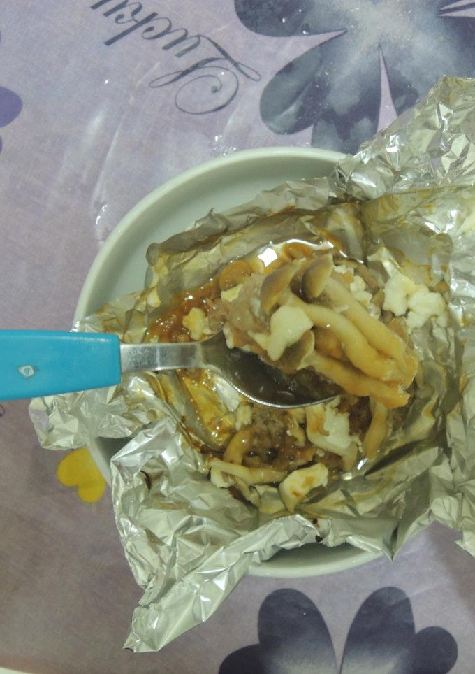【好菇多多】日式菇菇漢堡肉 的食譜成品照片