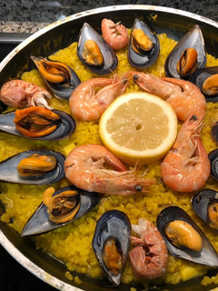 Una foto de Paella 🥘