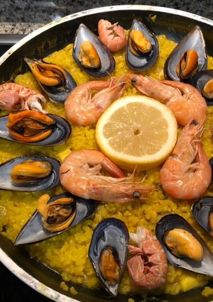 Una foto de Paella 🥘