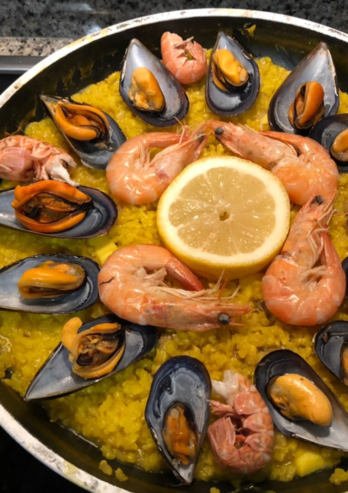 Una foto de Paella 🥘