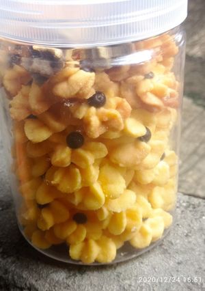 Foto resep Semprit susu 3bahan