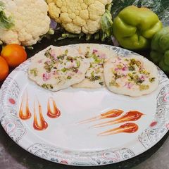 A picture of Instant poha uttapam.