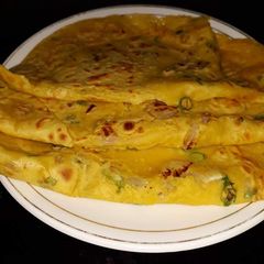 Bina Ande ka Omelette A picture of Bina Ande ka Omelette.
