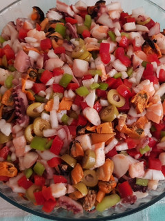 Una foto de Salpicón de marisco