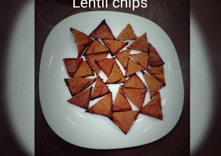 Lentil chips