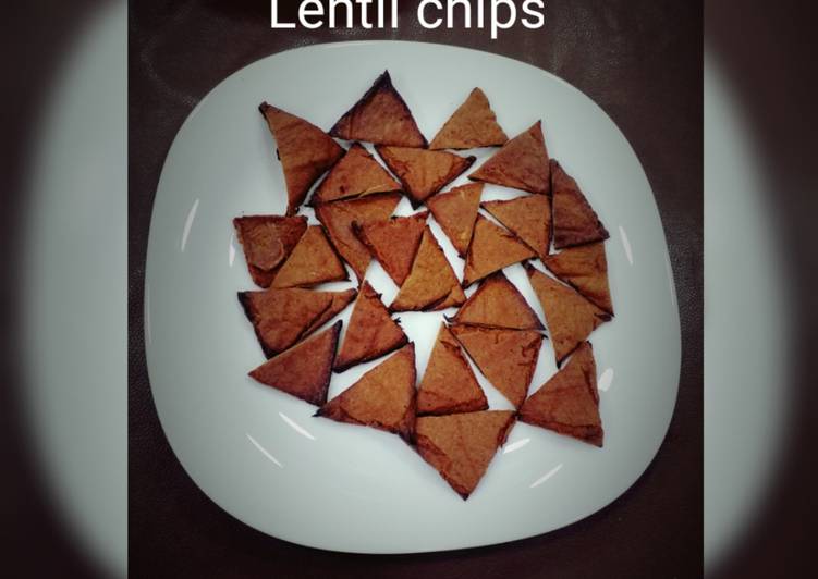 Recipe of Perfect Lentil chips