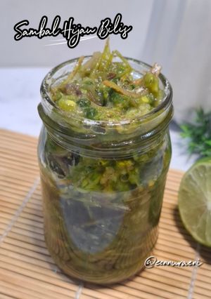 Foto resep Sambal Hijau Bilis