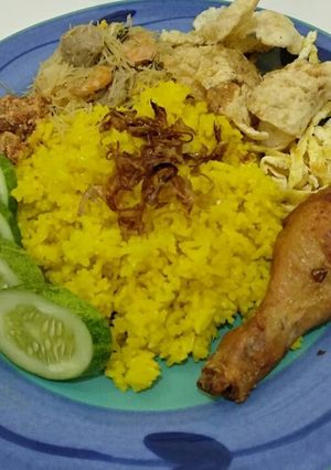 Foto resep Resep Nasi Kuning Gurih dan Wangi