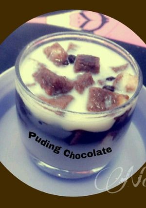 Foto resep Puding rice cooker ala anak kos hanya 4 bahan