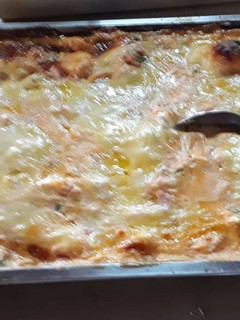 Foto de Lasanha de frango e queijo