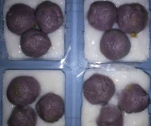 Resep Mudah Putri mandi ubi ungu Mantul Banget