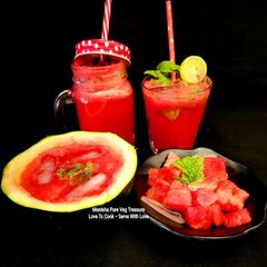 A picture of Watermelon Mojito.