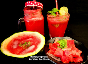 A picture of Watermelon Mojito.