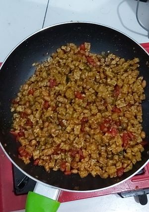 Foto resep Kering tempe ala anak kos