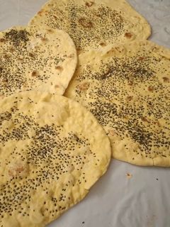 عکسی از دستور نان خانگی