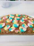 Bizcoho-galleta saludable con malvaviscos