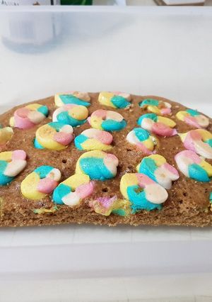 Una foto de Bizcoho-galleta saludable con malvaviscos