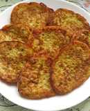 Кабачкові оладки
