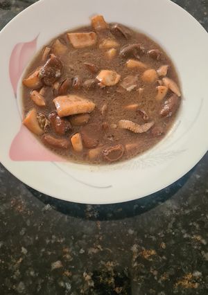 Una foto de 159. Habas con chocos
