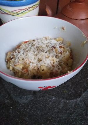 Foto resep Macaroni schootel panggang teflon