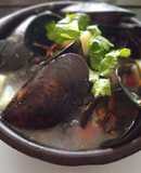 Sopa de choritos
