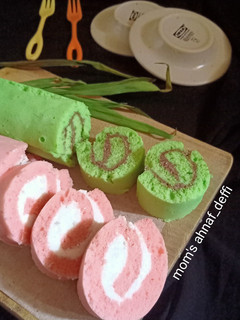 Foto resep Bolu gulung kukus 1 telur