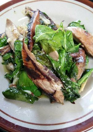 Foto resep Tongkol daun melinjo